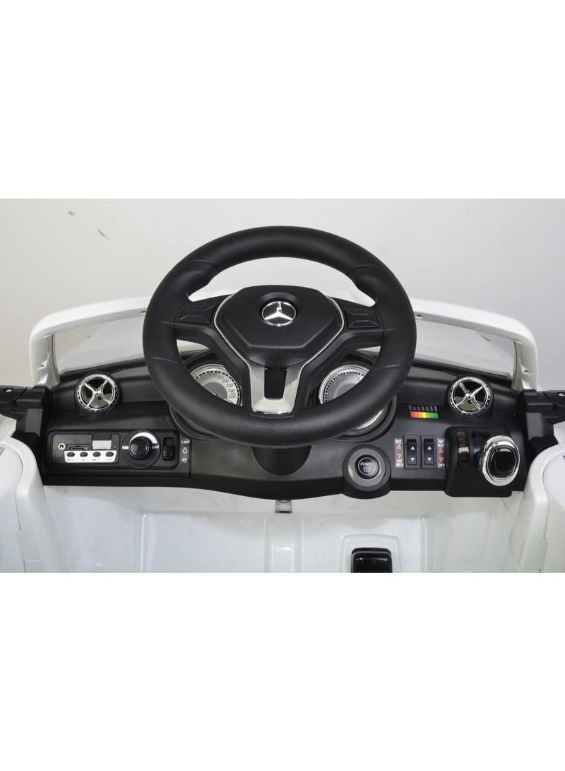 Mercedes GLA-CLASS Electric Ride-On Car for Kids - Red - Image 4